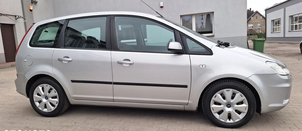 Ford C-MAX cena 16900 przebieg: 123000, rok produkcji 2007 z Zawiercie małe 742